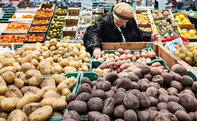 Цены на картошку в России бьют исторические рекорды Цены на картошку в России бьют исторические рекорды