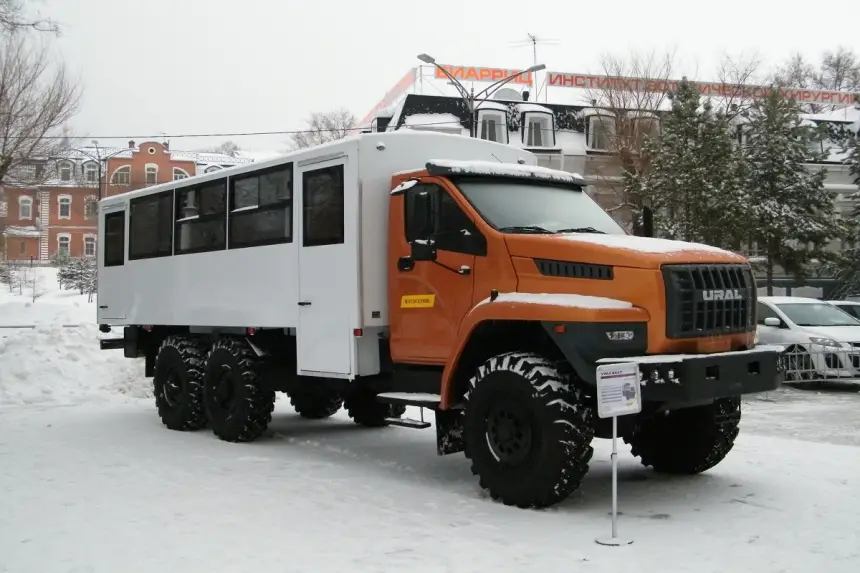 Автозавод «Урал» запускает новые производственные участки Автозавод «Урал» запускает новые производственные участки