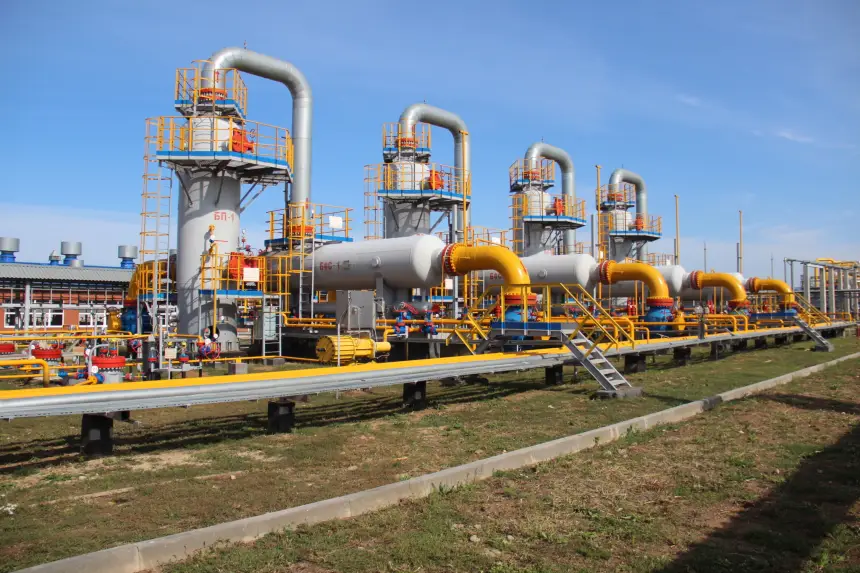 Главное хранилище Германии оставили без газа: ни кубометра за пять недель Главное хранилище Германии оставили без газа: ни кубометра за пять недель