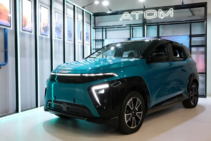 Часть производства электрокара «Атом» разместят в Хабаровском крае Часть производства электрокара «Атом» разместят в Хабаровском крае