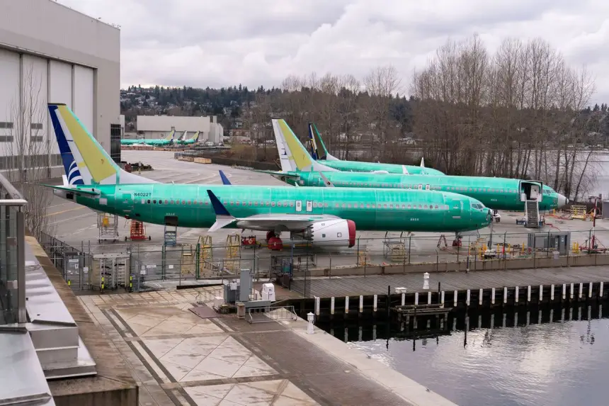 Китай раскрывает свои объятья для Boeing Китай раскрывает свои объятья для Boeing