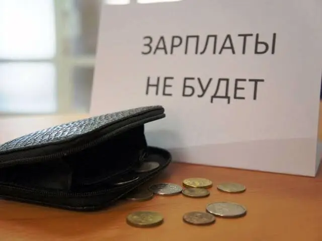 Кризис растёт: невыплаченные зарплаты в России достигли пиковых показателей Кризис растёт: невыплаченные зарплаты в России достигли пиковых показателей