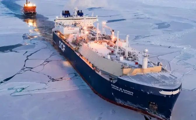 Россия лишает Запад монополии на строительство арктических газовозов Россия лишает Запад монополии на строительство арктических газовозов