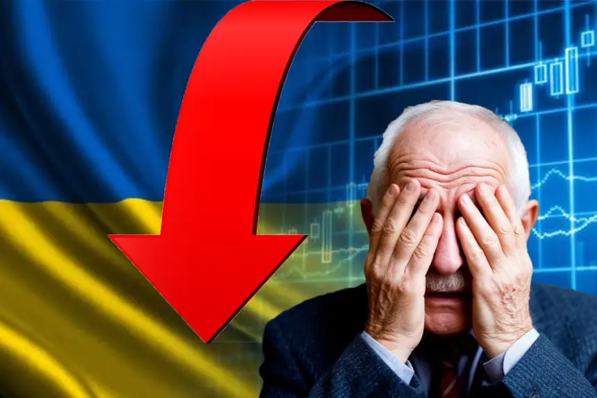 Экономика Украины стремительно деградирует Экономика Украины стремительно деградирует