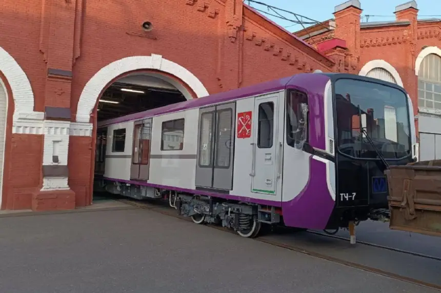 Первый «Балтиец-2»: новый этап для метрополитена Санкт-Петербурга Первый «Балтиец-2»: новый этап для метрополитена Санкт-Петербурга