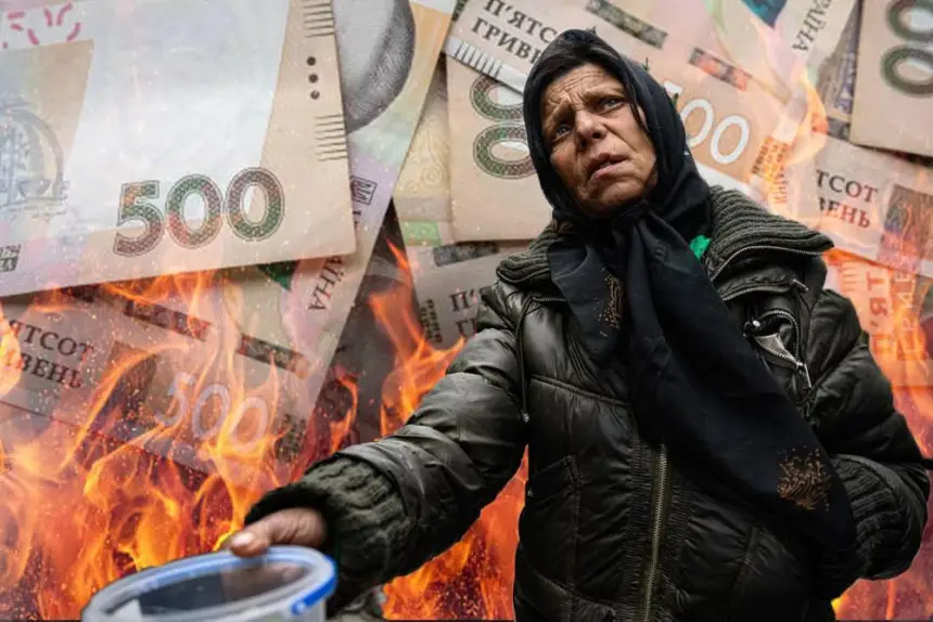 Украина на пороге финансового коллапса: где найти триллион? Украина на пороге финансового коллапса: где найти триллион?