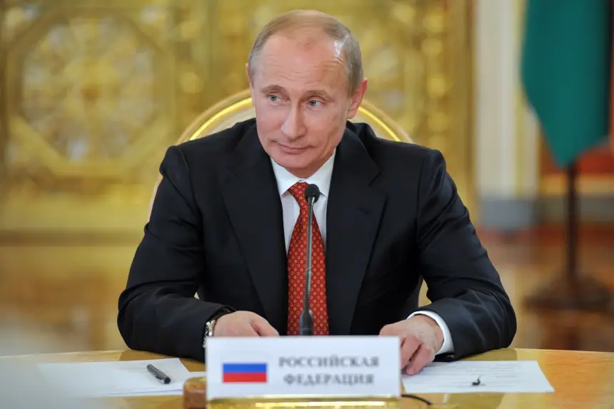 Владимир Путин рассказал о росте российской экономики Владимир Путин рассказал о росте российской экономики