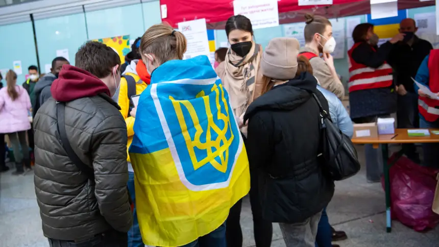Планы Брюсселя: украинские беженцы должны работать на экономику стран ЕС Планы Брюсселя: украинские беженцы должны работать на экономику стран ЕС