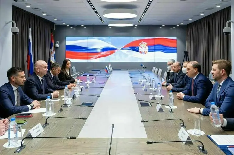Сербия получит проекта атомных электростанций от «Росатома» Сербия получит проекта атомных электростанций от «Росатома»