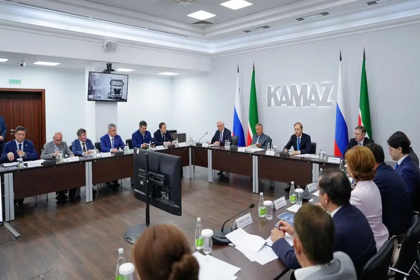 Технопарк радиоэлектронной промышленности запустили в Татарстане Технопарк радиоэлектронной промышленности запустили в Татарстане