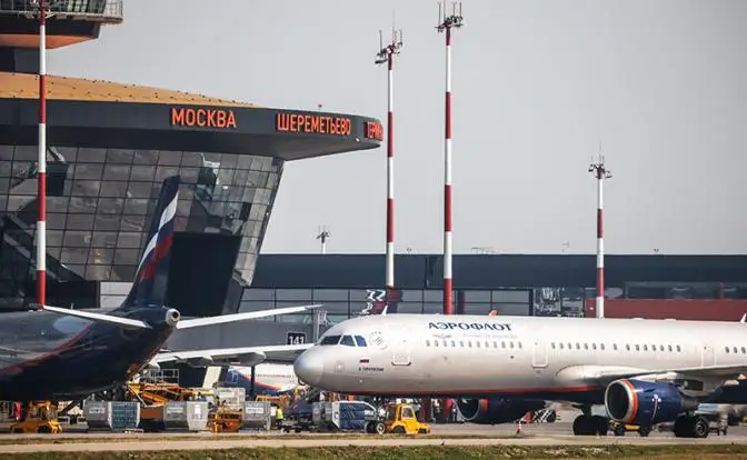 «Аэрофлоту» закрыли небо «Аэрофлоту» закрыли небо