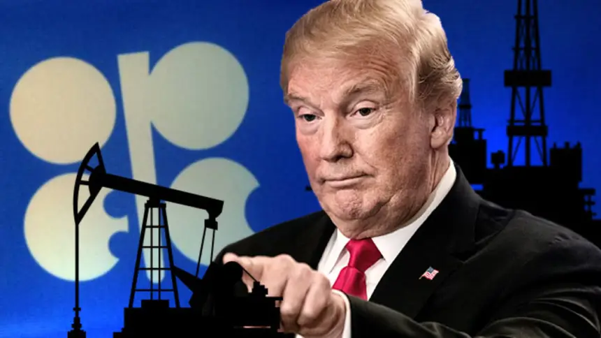 Трамп ловко «соскочил с нефтяного потолка», заставив ЕС страдать Трамп ловко «соскочил с нефтяного потолка», заставив ЕС страдать
