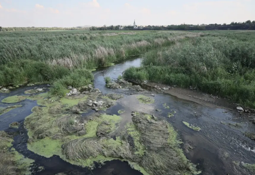 Донбасс без воды: кто виноват и что делать? Донбасс без воды: кто виноват и что делать?
