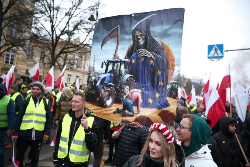 Польские фермеры готовят новые протесты из-за льгот для Украины Польские фермеры готовят новые протесты из-за льгот для Украины