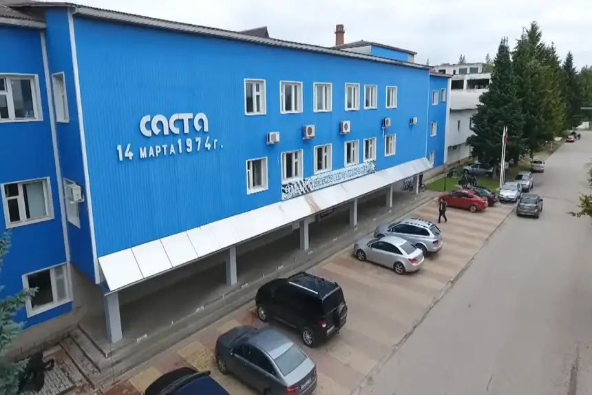 Специалисты завода «Саста» выпустили новый высокотехнологичный станок