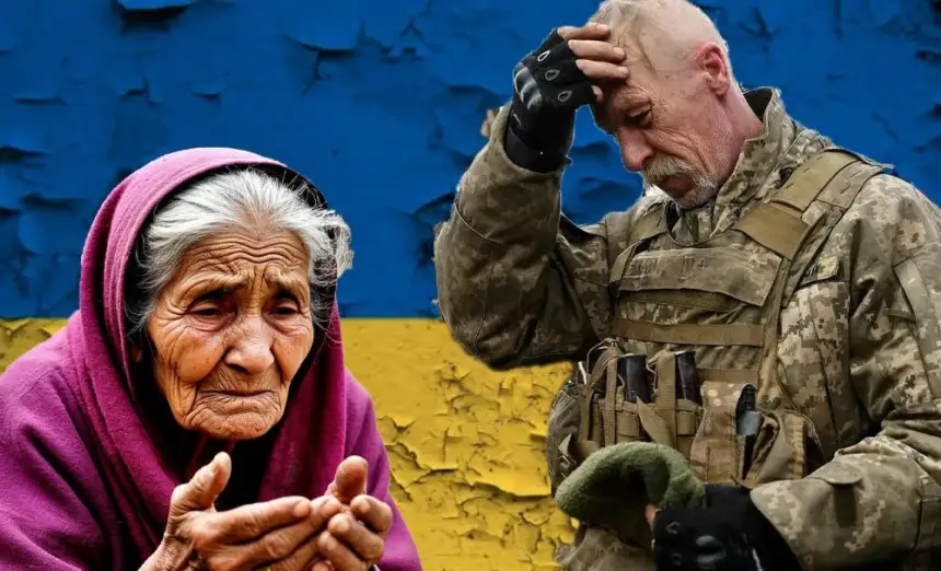 Украинский режим зазывает на фронт пенсионеров за еду, одежду и 30 тысяч Украинский режим зазывает на фронт пенсионеров за еду, одежду и 30 тысяч