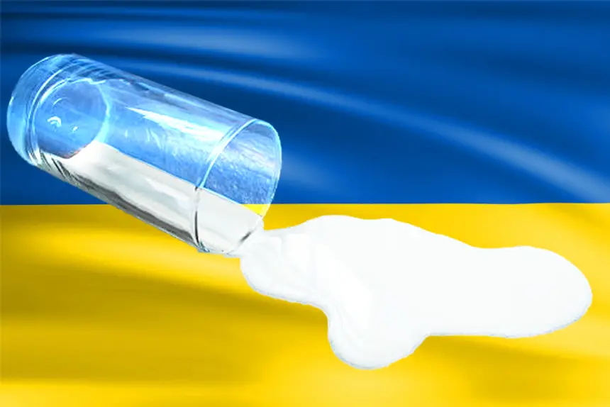 Европа поставила заслон украинским молочным рекам
