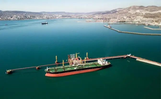 Экспорт нефти из Казахстана рухнул на причалах Новороссийска