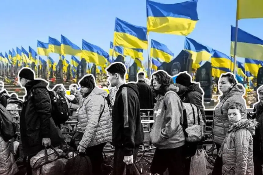 Экономический крах: «незалежность» оказалась смертельной для народа Украины Экономический крах: «незалежность» оказалась смертельной для народа Украины