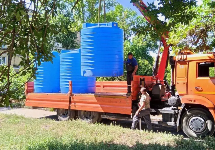 Новая Россия: Донбасс занят проблемой воды для школ