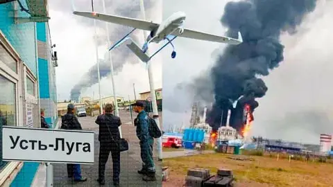 Украина бьёт по интересам нефтянки Казахстана, но Астана молчит Украина бьёт по интересам нефтянки Казахстана, но Астана молчит