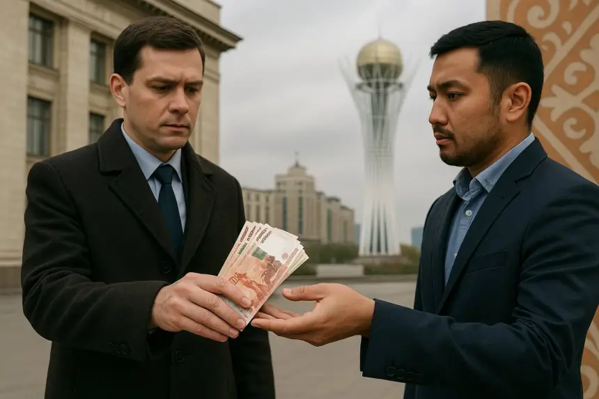 Рубли нарасхват: Казахстан открыто рассказал о взаимной торговле с Россией Рубли нарасхват: Казахстан открыто рассказал о взаимной торговле с Россией