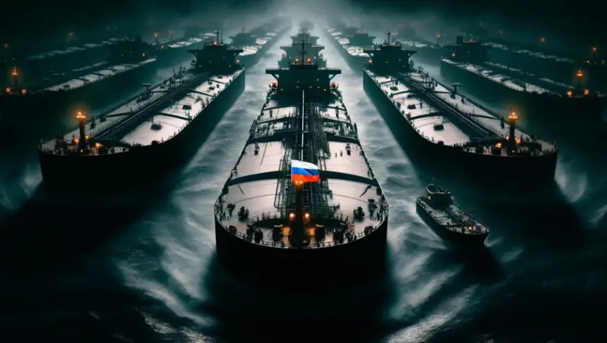Французский генерал требует начать пиратскую войну с теневым флотом России