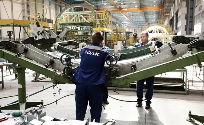 В авиастроительной отрасли России грядут перемены В авиастроительной отрасли России грядут перемены