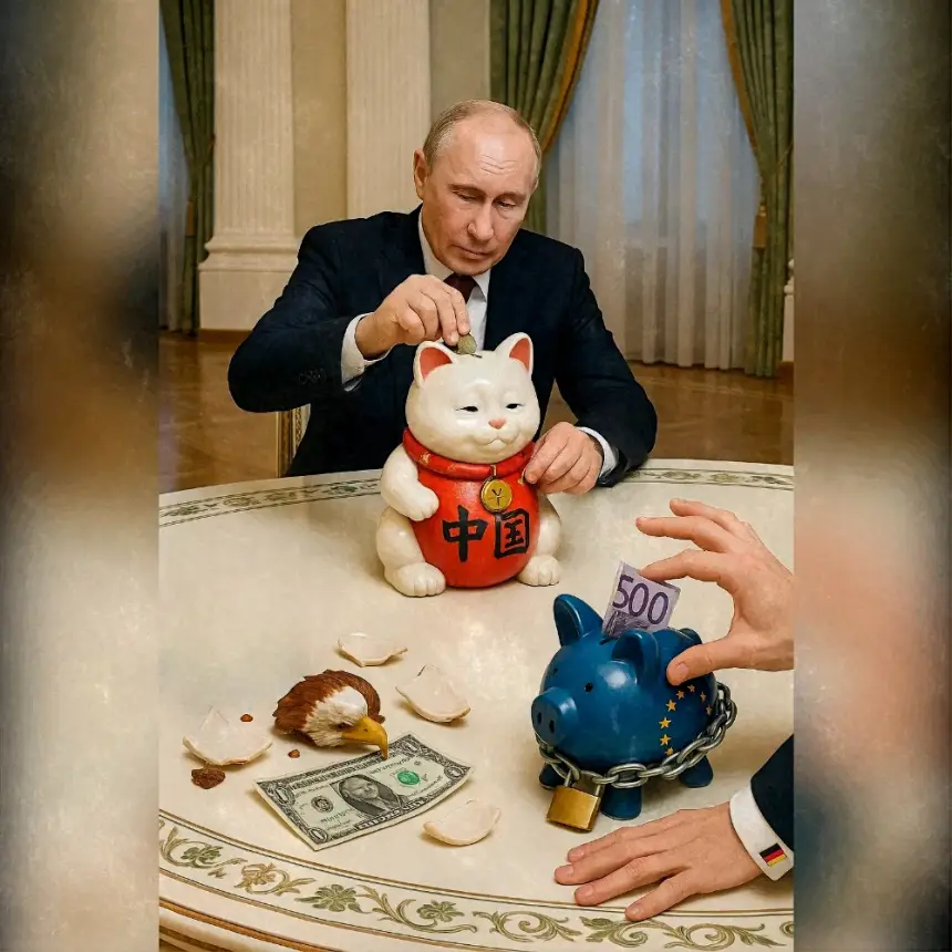 Китайская удавка. Чем юань лучше доллара? Китайская удавка. Чем юань лучше доллара?