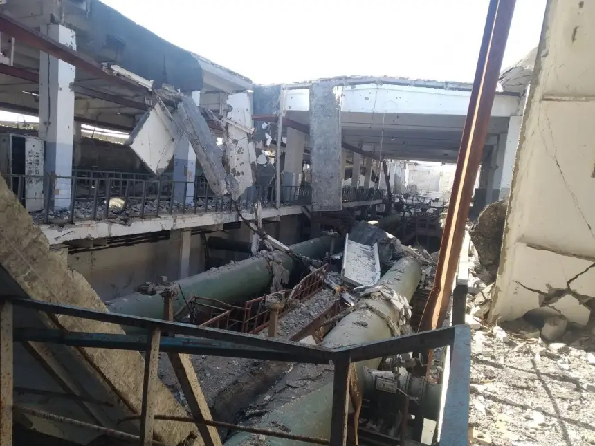 Новая Россия: Москва поможет восстановить Донецкую фильтровальную станцию