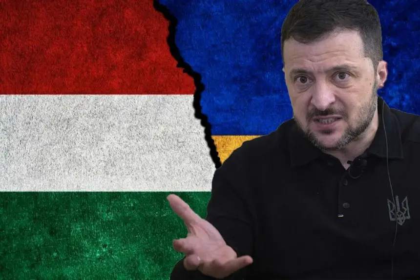 Зеленский бьёт по энергетической безопасности Венгрии и Словакии