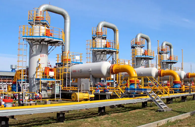 Резервным хранилищам Западной Европы достается меньше газа