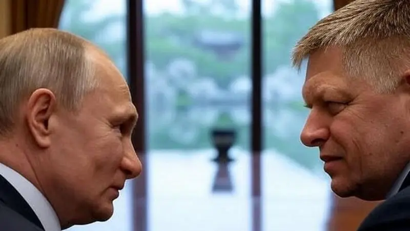 Путин посоветовал Фицо перекрыть Украине газ и электроэнергию Путин посоветовал Фицо перекрыть Украине газ и электроэнергию