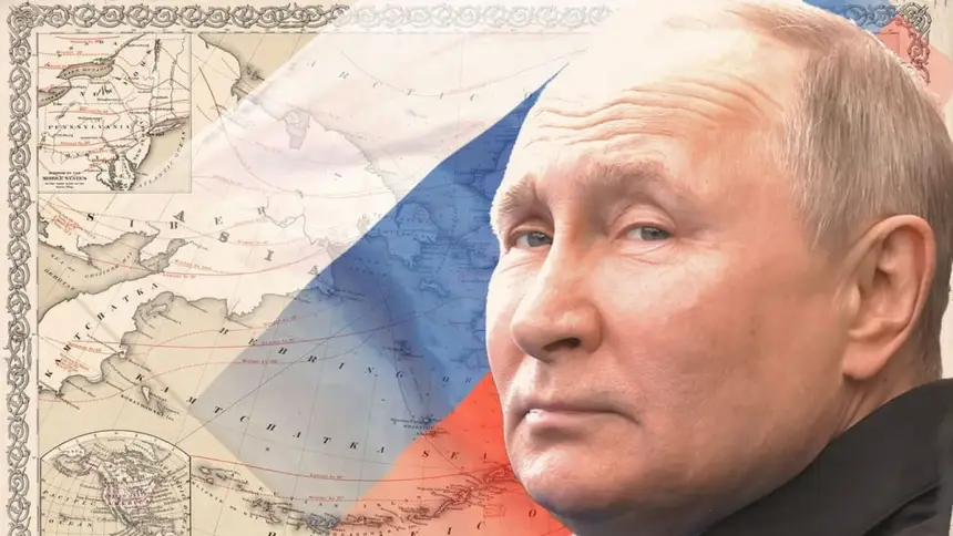 Путин анонсировал возвращение России на Аляску Путин анонсировал возвращение России на Аляску