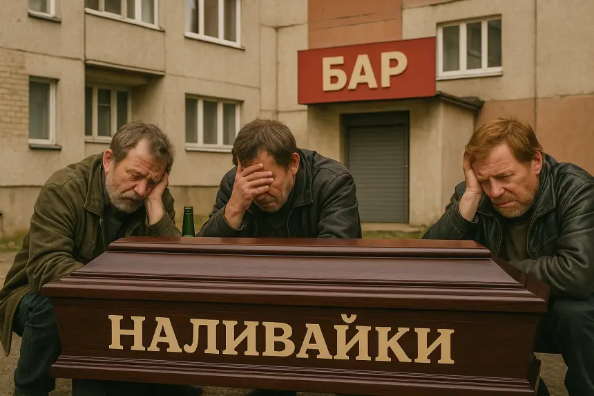 «Конец эпохи»: в Петербурге эпично попрощались с «наливайками» «Конец эпохи»: в Петербурге эпично попрощались с «наливайками»