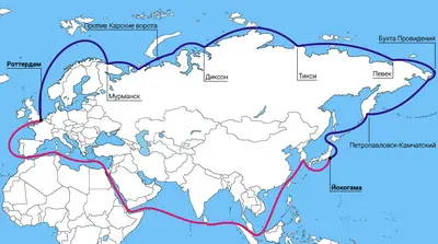 Северный морской путь. Корабли НАТО в Арктике и псевдо-китайские претензии Северный морской путь. Корабли НАТО в Арктике и псевдо-китайские претензии