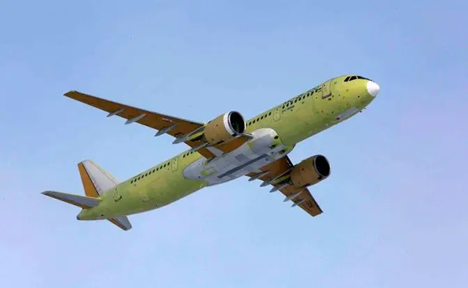 В ОАК хотят надуть МС-21 до вдвое больших размеров. И надуют, не впервой!