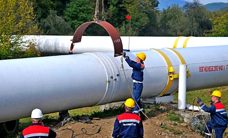 Украина прощается с мечтой о нероссийском газе Украина прощается с мечтой о нероссийском газе