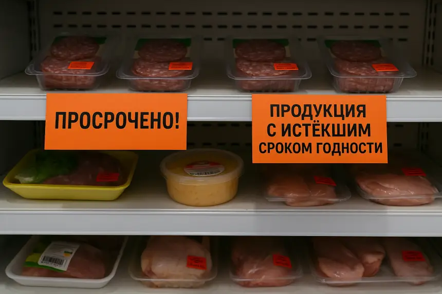Магазины сплошь с тухлятиной: россиян кормят опасной просрочкой