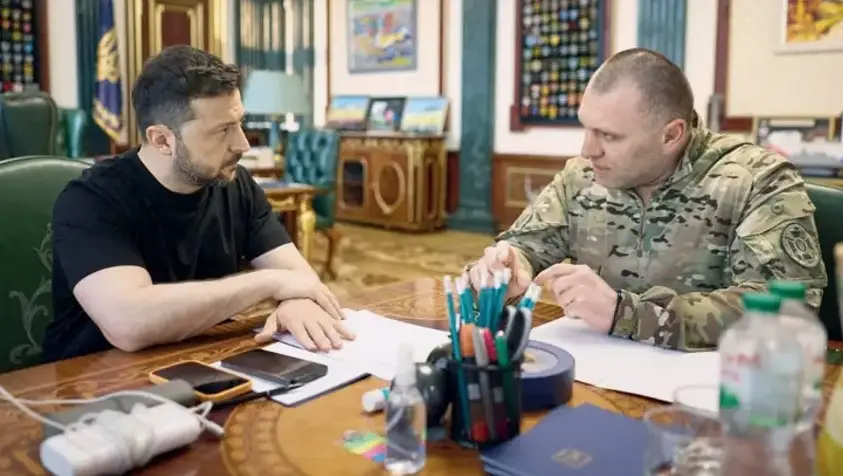 Зеленский натравливает главу СБУ Малюка на антикоррупционные органы Зеленский натравливает главу СБУ Малюка на антикоррупционные органы