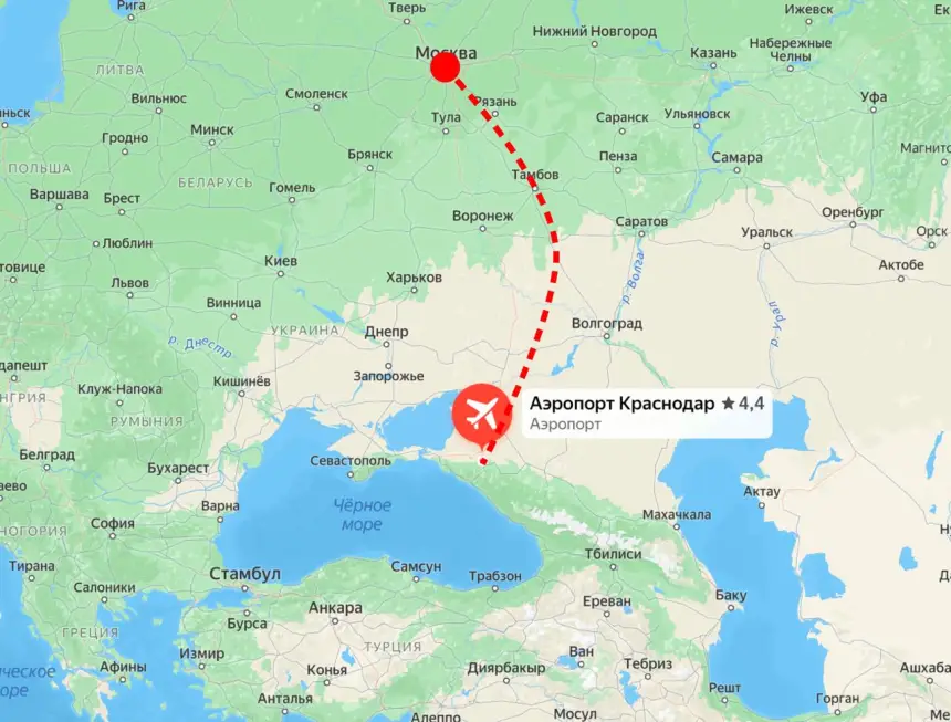 Аэропорт Краснодара возобновляет работу - следом будут Анапа и Ростов