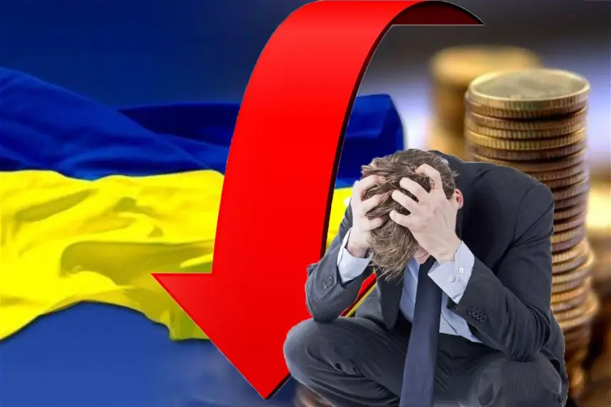 Крах всё ближе: куда катится экономика Украины? Крах всё ближе: куда катится экономика Украины?