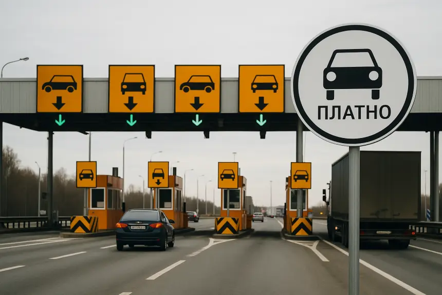 Шок для автомобилистов: россиян готовят к тотальному введению платных трасс Шок для автомобилистов: россиян готовят к тотальному введению платных трасс
