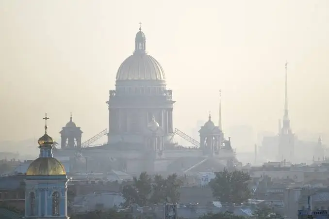 Петербург накрыл «убийственный запах»: власти объяснили происхождение Петербург накрыл «убийственный запах»: власти объяснили происхождение