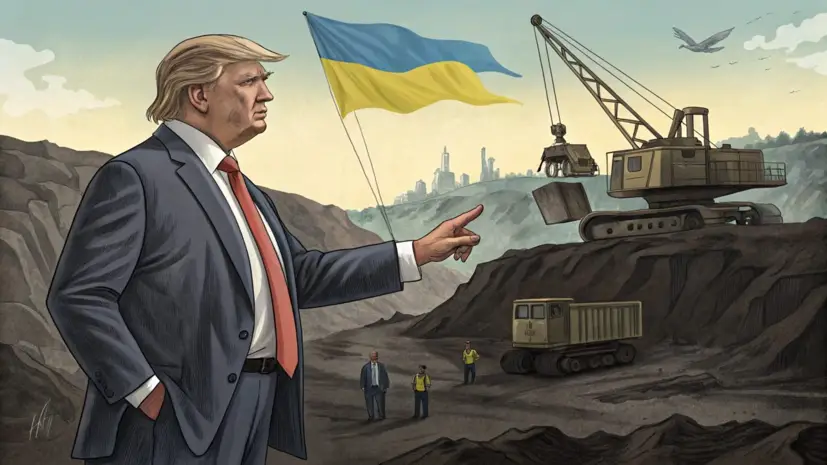 Чтобы ублажить Трампа, Зе-режим начнёт бурить недра Украины по картам СССР