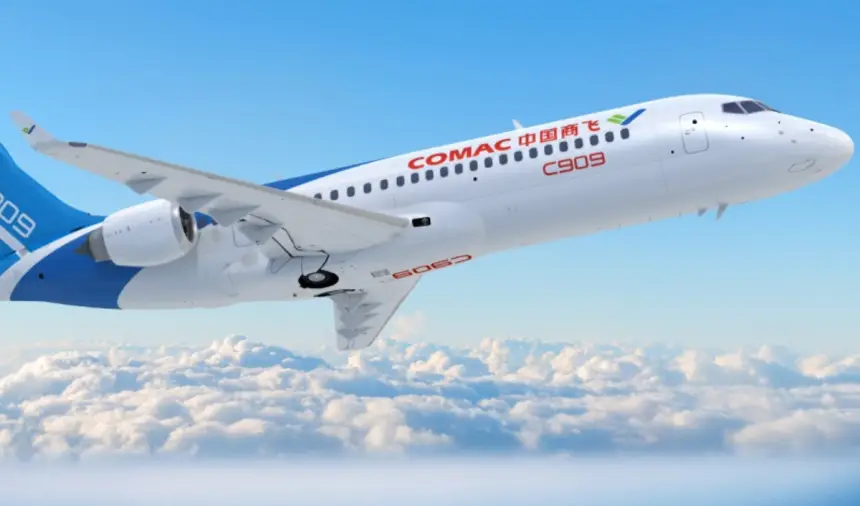 Вьетнам быстро отказался от полетов на китайской гордости – авиалайнере COMAC C909 Вьетнам быстро отказался от полетов на китайской гордости – авиалайнере COMAC C909