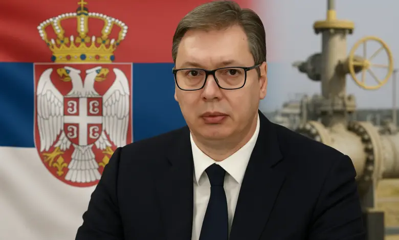 ЕС режет транзит, Вучич в панике: «Нам неоткуда брать газ, кроме России!» ЕС режет транзит, Вучич в панике: «Нам неоткуда брать газ, кроме России!»