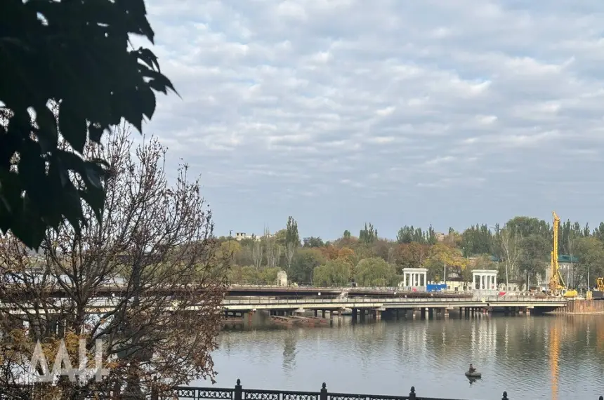 Новая Россия: благоустройство реки и поддержка угольной промышленности Новая Россия: благоустройство реки и поддержка угольной промышленности