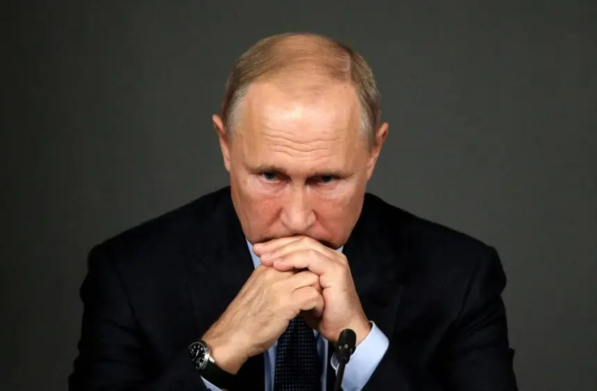 Путин неожиданно взял Запад на запрещенный прием Путин неожиданно взял Запад на запрещенный прием