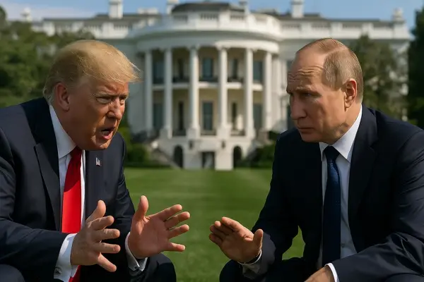 Посмотрим через шесть месяцев: Трамп сорвался после слов Путина о санкциях Посмотрим через шесть месяцев: Трамп сорвался после слов Путина о санкциях